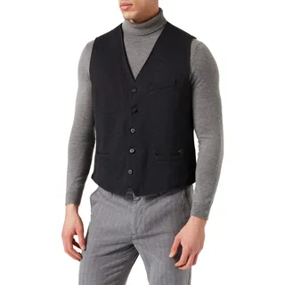 Camel Active Herren 451935/2866 Anzugweste, Grau (Anthra 08), 52