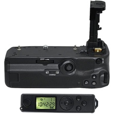 Raeisusp Vertikaler Batteriegriff mit 2.4G Wireless Remote Control Ersatz für Canon BG-R10 Batteriehalter Kompatibel mit Canon EOS R5 R6 R5C DSLR Kameras