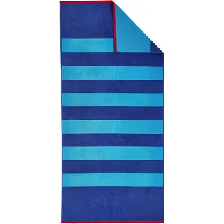 Dyckhoff Aquarius Strandtuch 80 x 180 cm blau