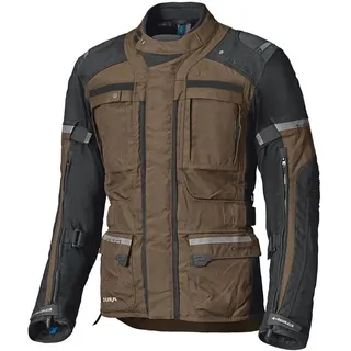 Held Carese Evo Textiljacke braun, Größe 4XL