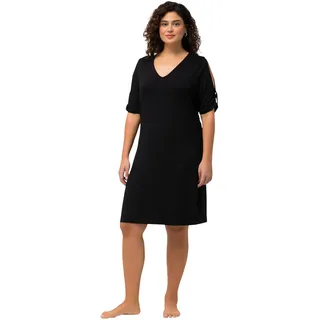 Ulla Popken Damen Strandkleid Heather Kleid (1er Pack)