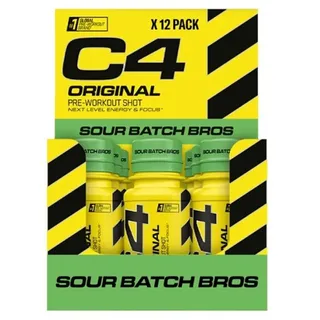 Cellucor C4 Energy Shot Flüssigkeit 0,72 l