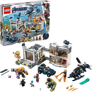 LEGO® Marvel Super HeroesTM Avengers-Hauptquartier, 76131 - Bunt