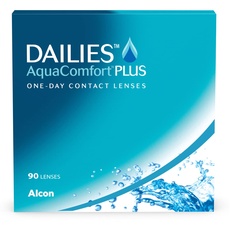 Bild Dailies AquaComfort Plus 90 St. / 8.70 BC / 14.00 DIA / -5.50 DPT