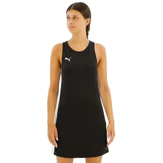 Puma Teamliga Kleid ärmellos Schwarz XS
