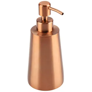 Seifenspender Edelstahl 350ml Rose Gold für Flüssigseife & Shampoo, Küche, Badezimmer, Toilette, Nachfüllbar