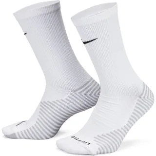 Nike Strike Fußball-Crew-Socken White/Black 31-35