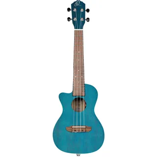 Ortega RUOCEAN-CE-L Linkshänder Konzert Ukulele