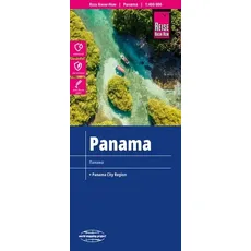 Reise Know-How Landkarte Panama (1:400.000)
