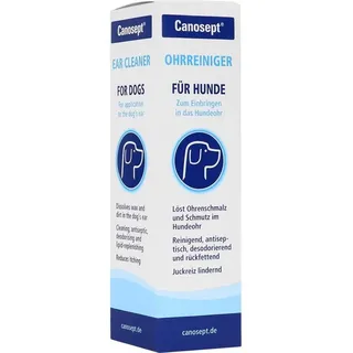 Canosept Ohrreiniger für Hunde 125 ml