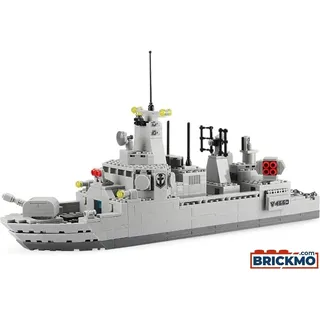 Wange Destroyer Schiff 4660 - Bronze