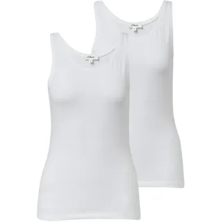 s.Oliver Tanktop Weiß XS