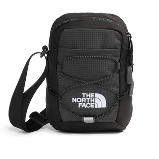 The North Face Jester Crossbody Polyester Asphalt Grey/TNF Black