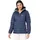 Expedition Pack Down Hoodie blau L