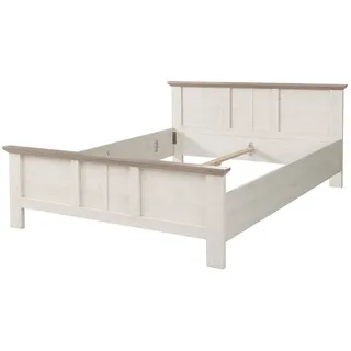 Möbelvertrieb Forte Iloppa 180 x 200 cm Weiß