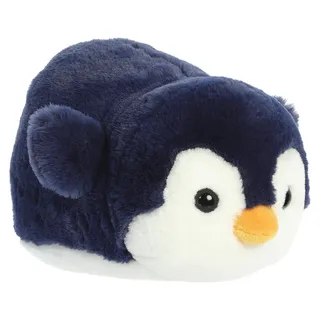Aurora, 26666 Spudsters Pepper Pinguin 27,9 cm, Plüschtier, weiß und blau - Blau, Weiß, Gelb