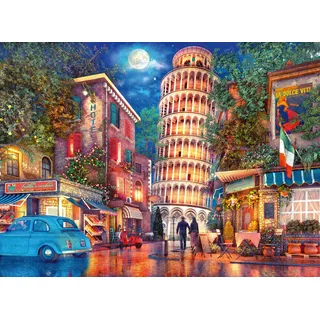 Ravensburger Abends in Pisa 500 Teile