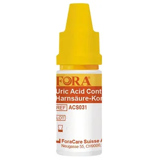 Fora Kontrolllösung für Harnsäuremessungen Lösung 1 St
