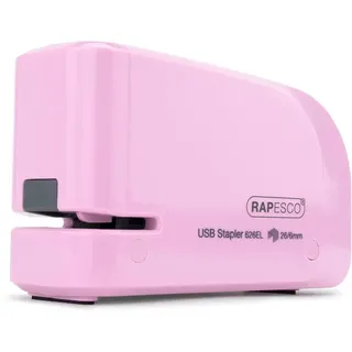 Rapesco Elektrohefter 626EL rosa, 1 St.