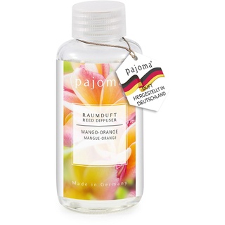 Pajoma pajoma® Raumduft Nachfüllflasche 100 ml, Mango-Orange Flüssigkeit ml