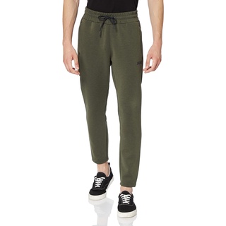 Jako Jogginghose Premium Basics khaki Meliert,