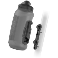 Bild Trinkflasche mit Bike Base Twist Set Transparent Gr. 750 ml