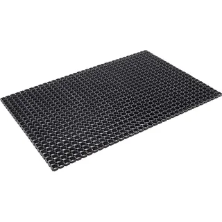 miltex Fußmatte Eazycare Scrub schwarz 100,0 x 150,0 cm