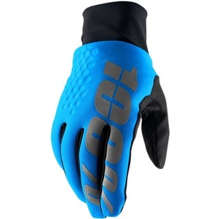 100% 10011-001-12 Hydromatic Waterproof Handschuhe Blau - L