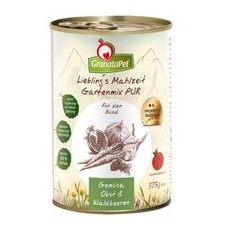 12 x 375 g Mix de grădină GranataPet Liebling's Mahlzeit