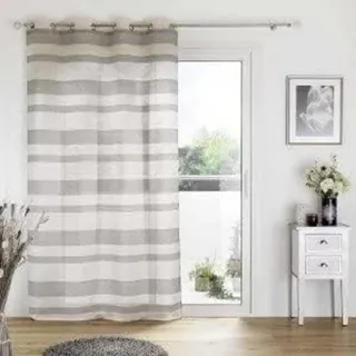 Douceur d'Intérieur Gardine, Sand, 140 x 280 cm