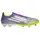 F50 League Laceless IN Herren Purple Rush/Cloud White/Lucid Lemon 47,5