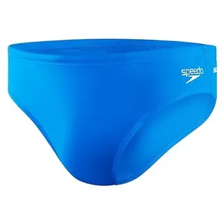 Speedo Herren Endurance+ Badehose 7 cm | Chlorbeständig | Recyceltes Material | Schwimmen Fitness | Training Schwimmbekleidung, Bondi Blue, 26