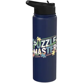 Puzzle Master - Lustiges Puzzle Stainless Steel Insulated Water Bottle
