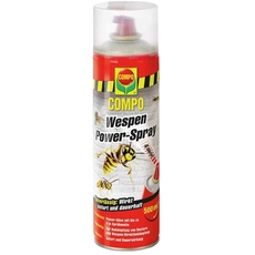 Bild Compo® Wespen Power-Spray 500 mlKontaktinsektizid COMPO (1 Stk.)