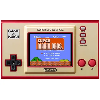 Nintendo Game & Watch 0 GB Mehrfarbig + Super Mario, Super Mario Bros., Super Mario Bros.: The Lost Levels