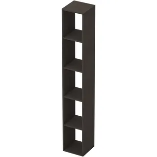 Home Affaire Infinity Bücherregal 28 x 28 x 186 cm Grau