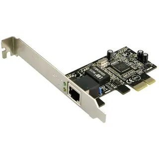 Logilink PC0029A Netzwerkkarte 1 GBit/s PCIe, LAN (10/100/1000 MBit/s)
