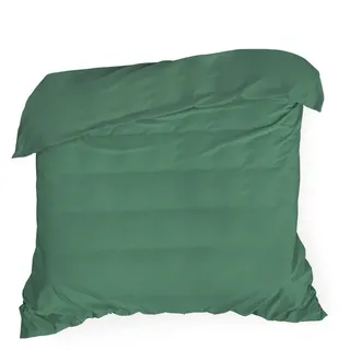 Eurofirany Bettwäschegarnitur Bettwäsche NOVAC grün Bettwäsche 180x200 cm dunkelgrün - Grün