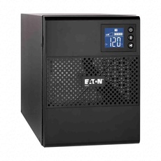 Eaton 5SC 1500 IEC USV Tower - Line-interactive Unterbrechungsfreie Stromversorgung - 5SC1500i - 1500VA (8 Ausgänge IEC-C13 10A, Shutdown-Software, AVR Spannungsregler, inkl. USB-Kabel) - Schwarz