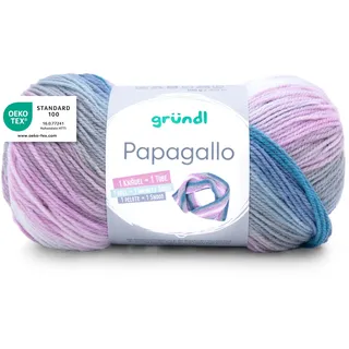 Gründl Wolle Farbverlaufsalbei-aqua 100 g 360 m