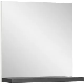 VCM Wandspiegel Shoelove 60 x 59 cm Grau