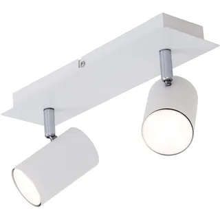 Briloner Run 1 GU10 schwenkbar 29x8x12,3 cm weiß