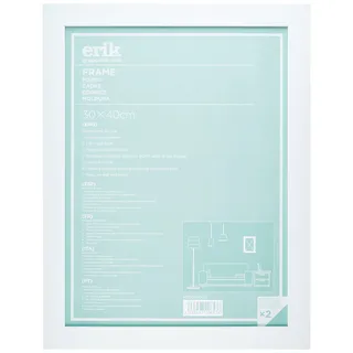 Grupo Erik Rahmen 30x40 cm mdf weiß