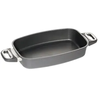 Original Gundel BRÄTERPFANNE, 33 x 21 x 6 cm, INDUKTION, Titan-Keramik-Oberfläche