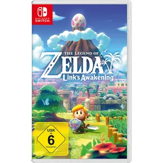 Nintendo The Legend of Zelda: Links Awakening (USK) (Nintendo Switch)