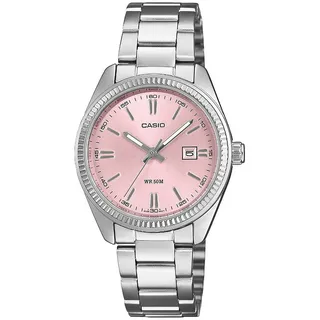 Casio LTP-1302PD Edelstahl/Rosa 30 mm 4AVEF