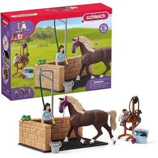 Schleich Horse Club Waschplatz mit Emily & Luna 42438