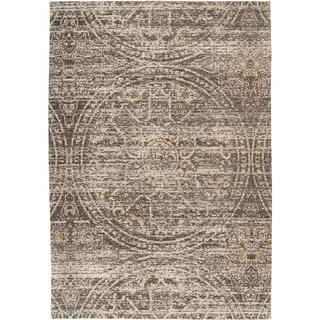 Kayoom Davis 425 Kurzflorteppich 160 x 230 cm Beige