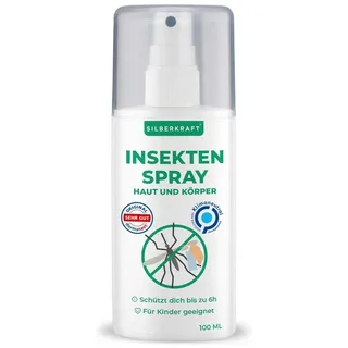 Silberkraft Insektenspray Haut & Körper 100 ml