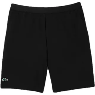 Lacoste Sport Short Ultra-Dry Regular Fit Herren Schwarz - Schwarz